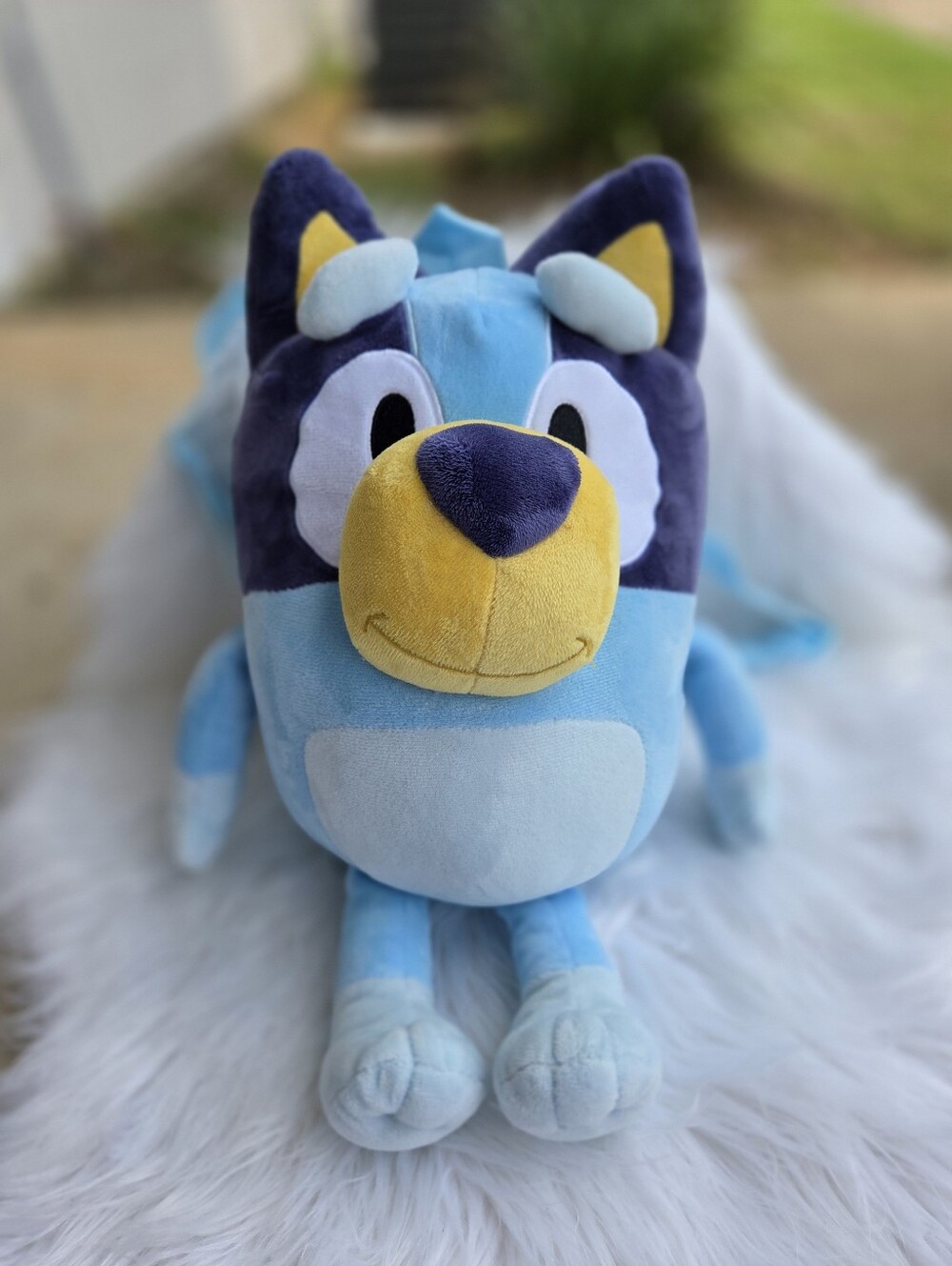 Bluey - Plush Backpack - Medium